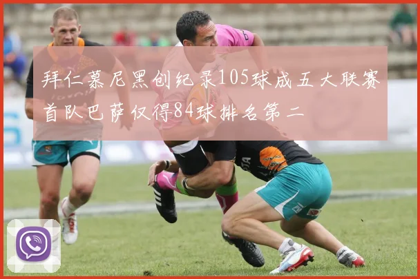 拜仁慕尼黑创纪录105球成五大联赛首队巴萨仅得84球排名第二